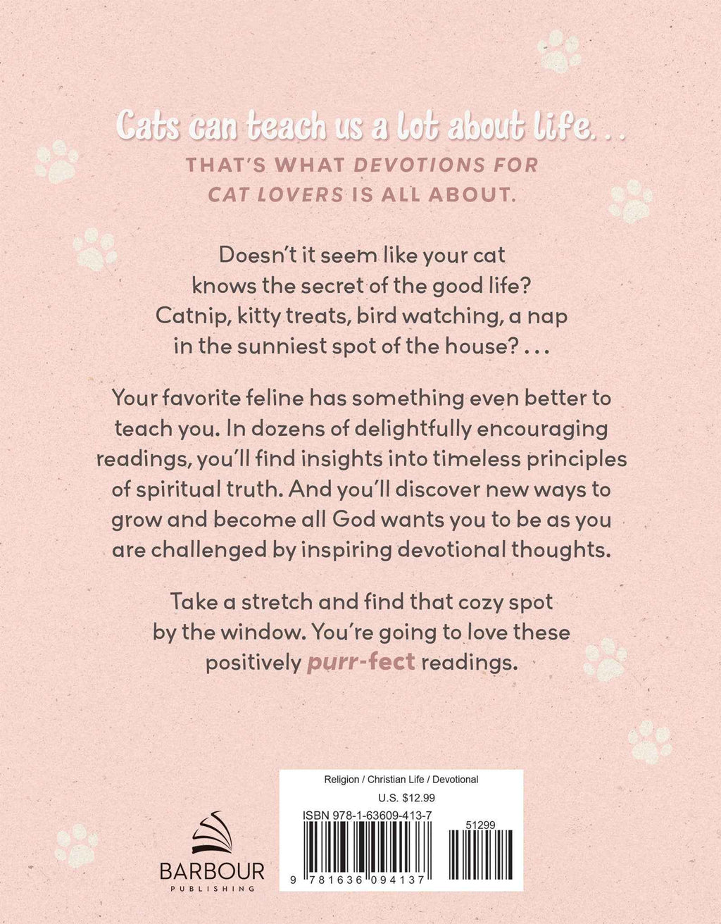 Devotions for Cat Lovers : Everyday Inspiration and Encourag