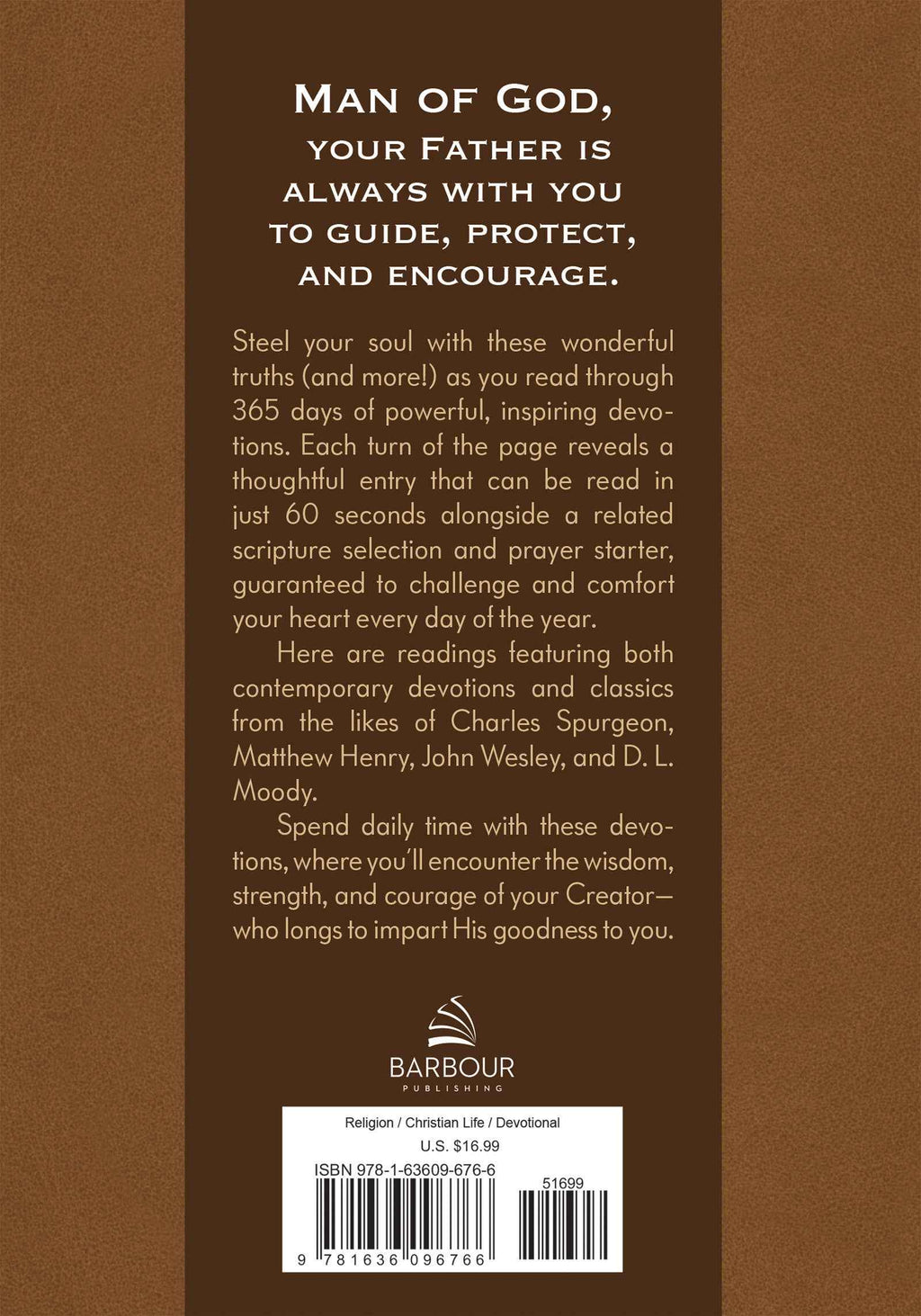 Daily Devotional Minutes for Men