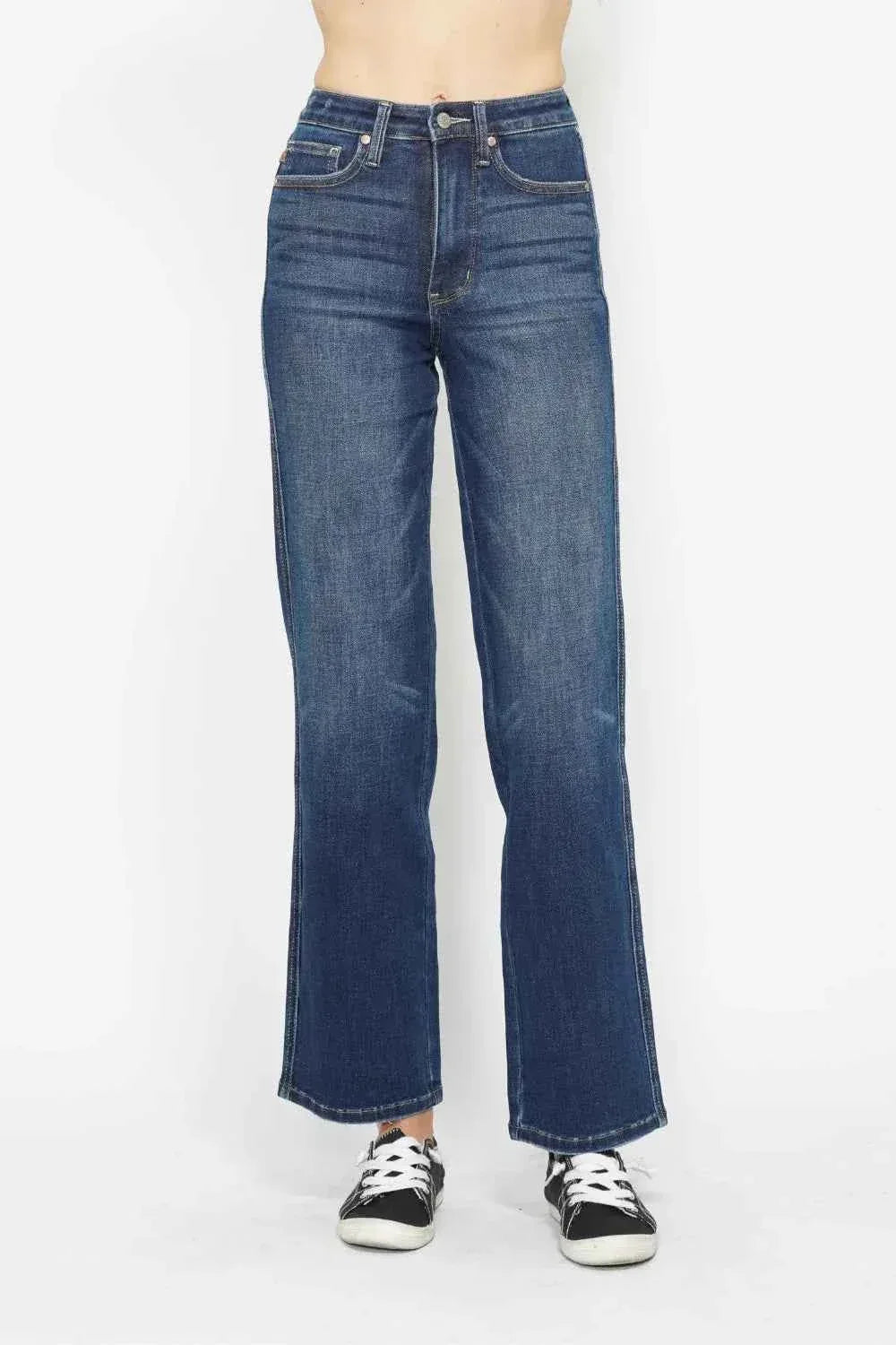 Judy Blue Full Size High Waist Tummy Control Jeans - Faith Beyond Grace