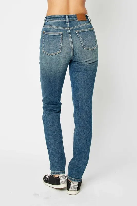 Judy Blue Full Size High Waist Skinny Jeans - Faith Beyond Grace