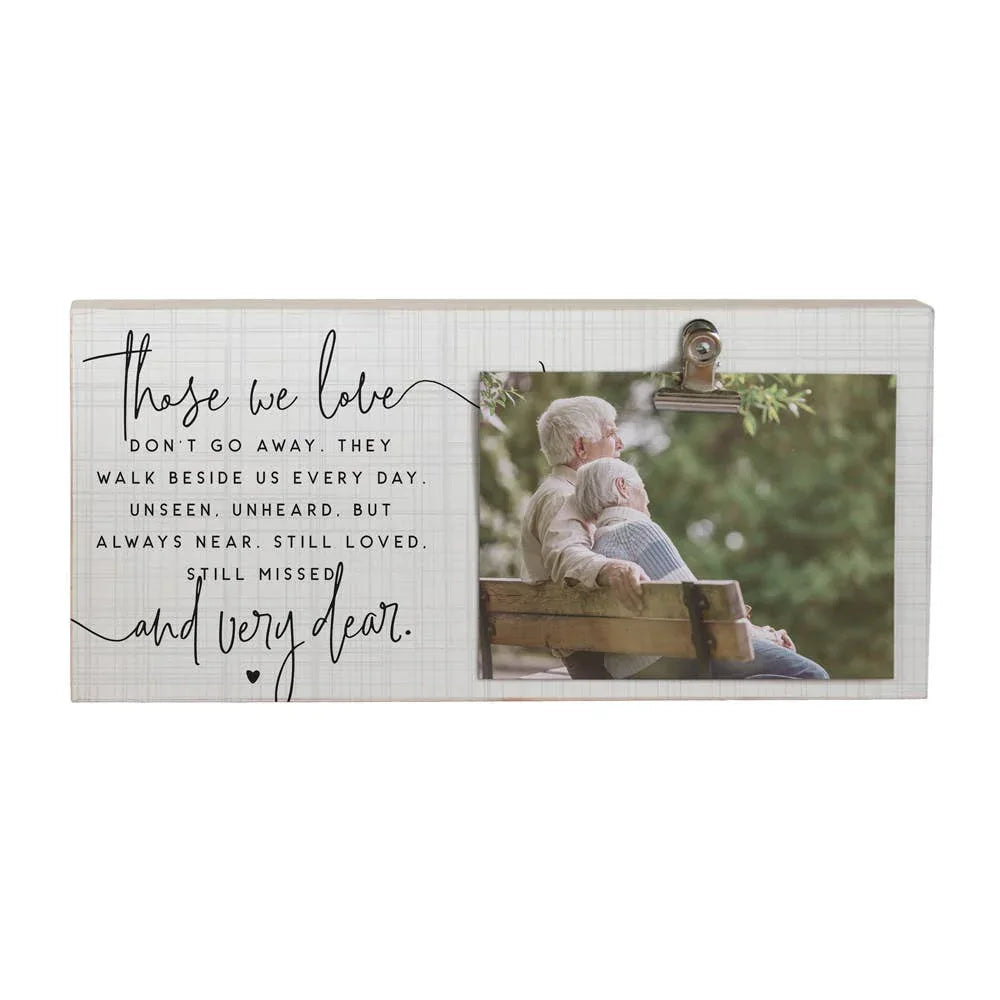 Picture Clips - Those We Love - Faith Beyond Grace