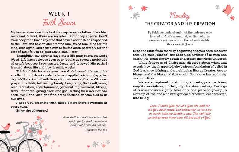 Smart Start Devotions for Young Women