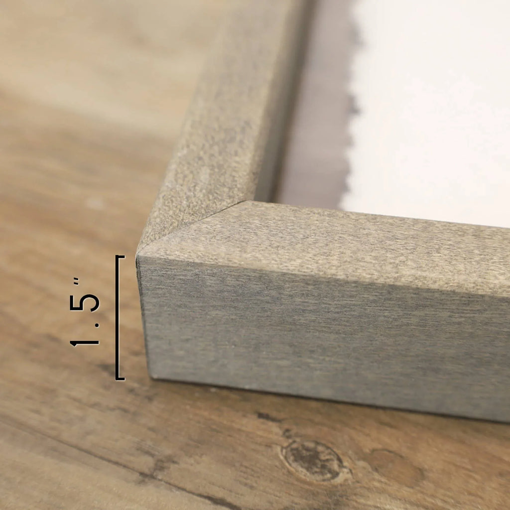 God Bless America Flag - Floating Art Rectangle - Faith Beyond Grace