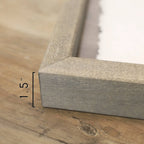 God Bless America Flag - Floating Art Rectangle - Faith Beyond Grace