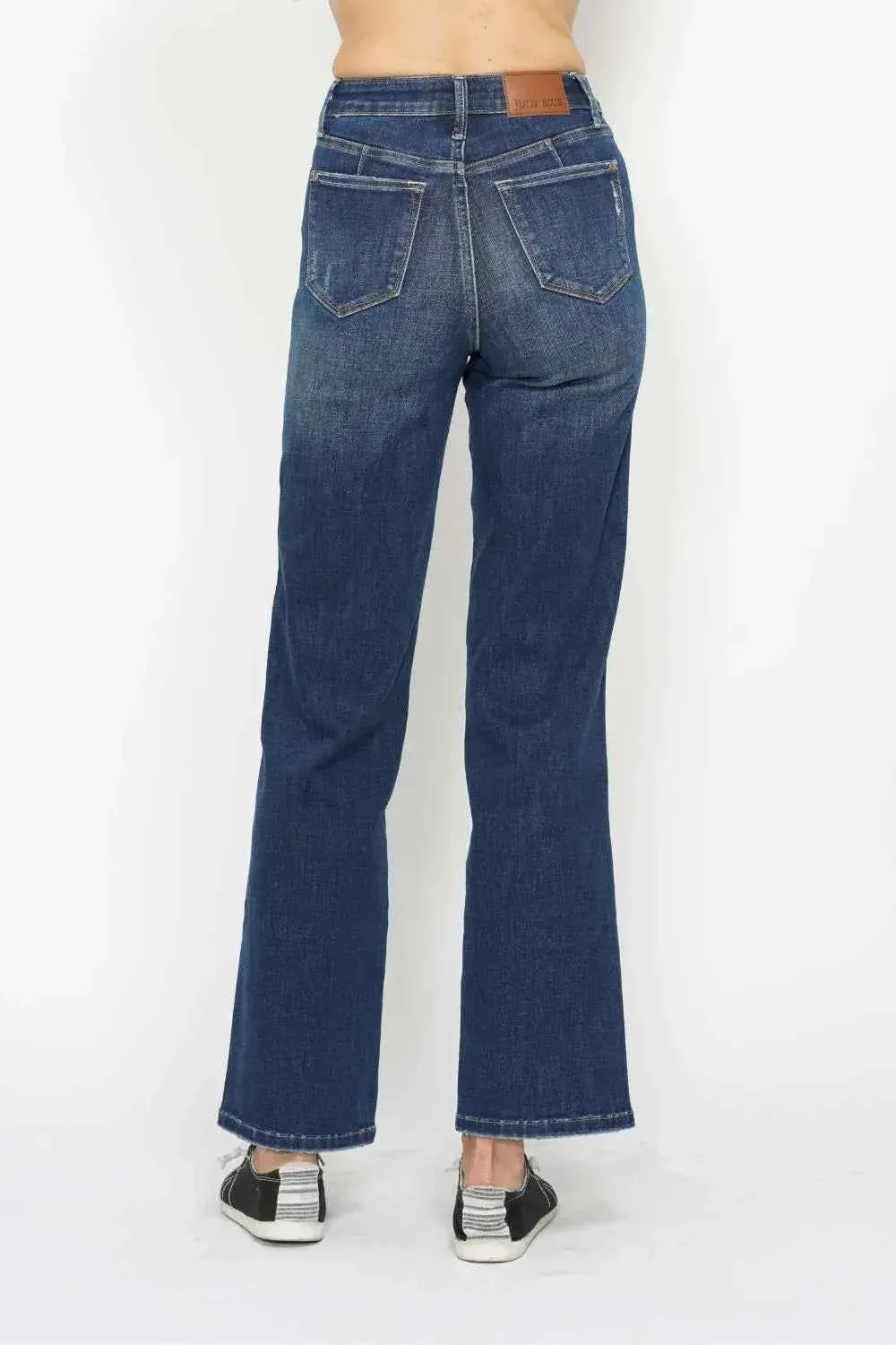 Judy Blue Full Size High Waist Tummy Control Jeans - Faith Beyond Grace