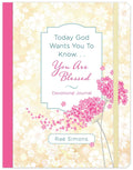 Today God Wants You to Know - You Are Blessed Journal
