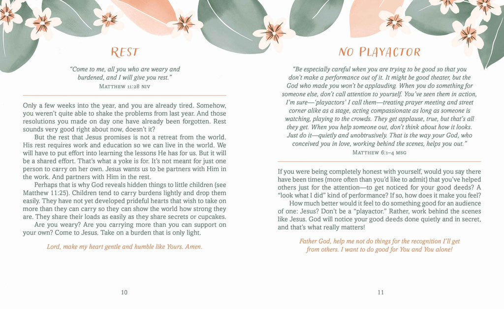 Quiet-Time Devotions for Women