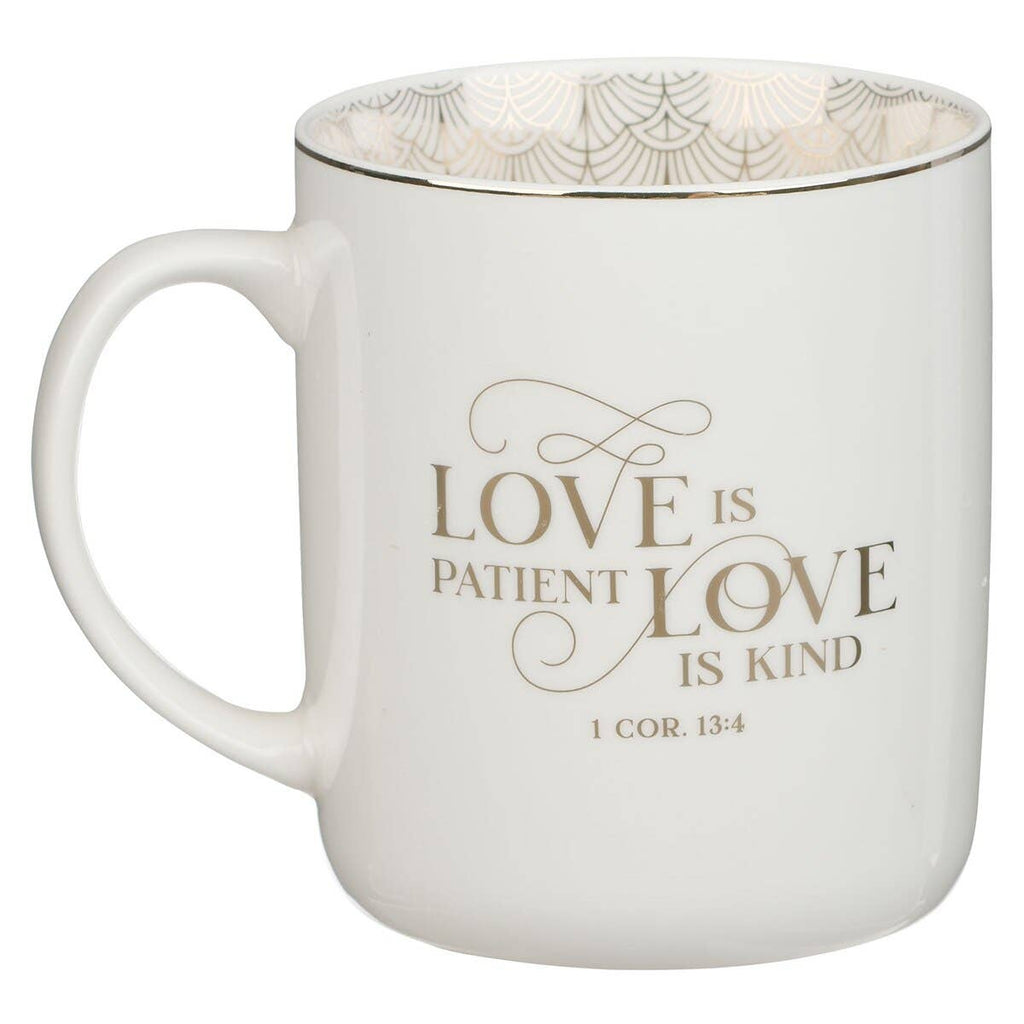Mug Set 2pc Mr. & Mrs. 1 Cor. 13:4