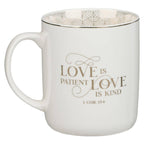Mug Set 2pc Mr. & Mrs. 1 Cor. 13:4