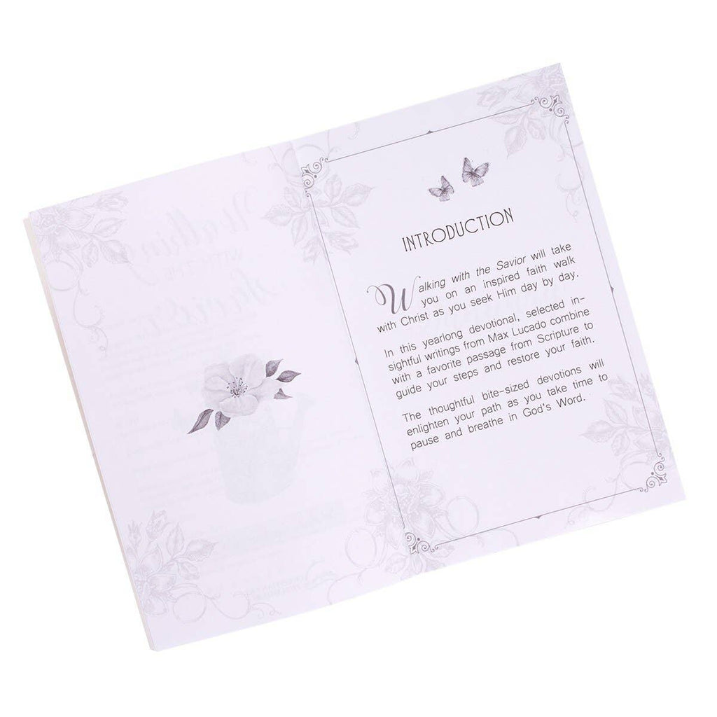 Gift Book Walking with the Savior Softcover