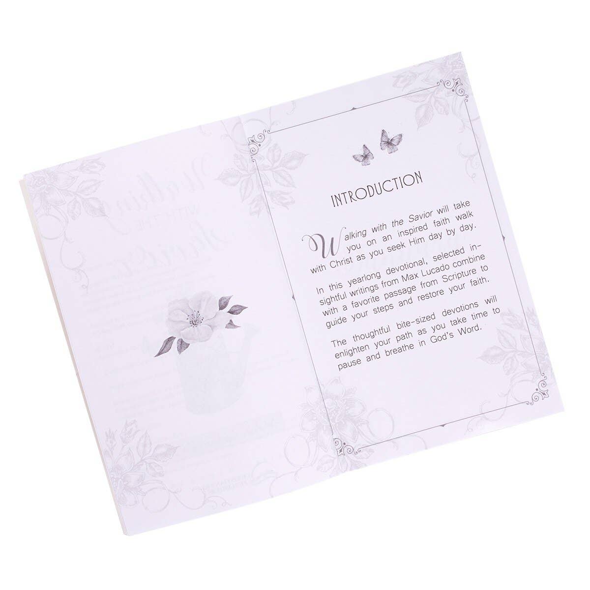 Gift Book Walking with the Savior Softcover