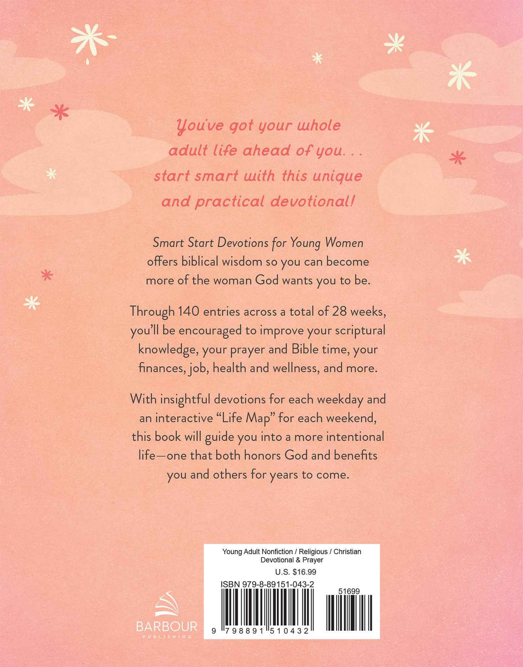 Smart Start Devotions for Young Women