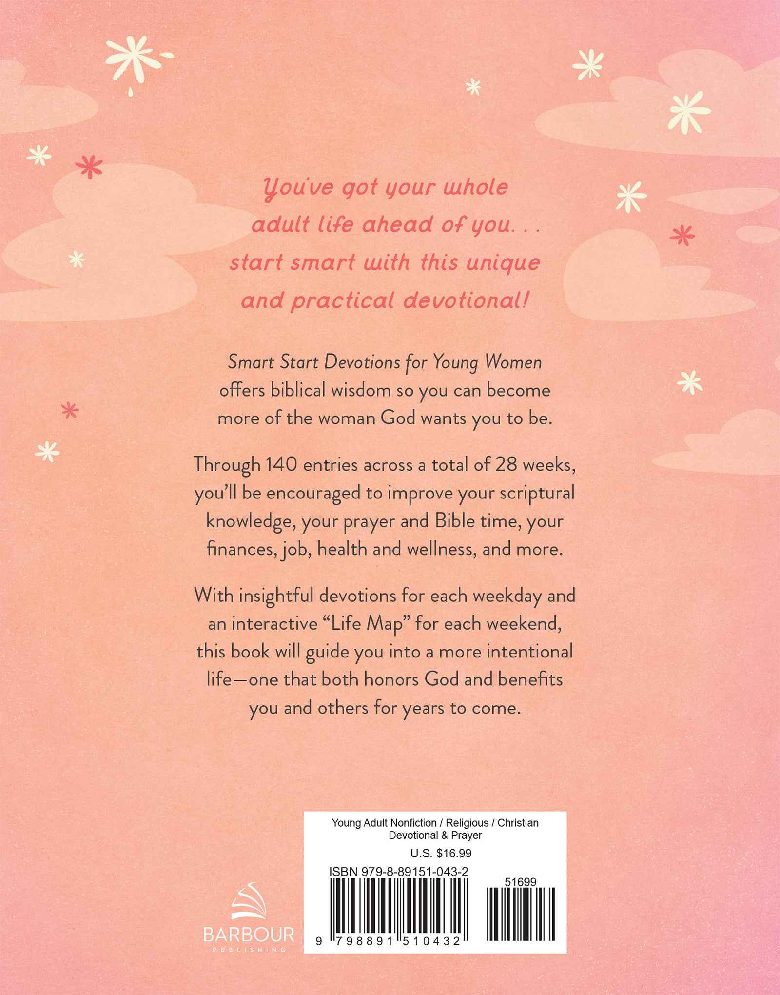 Smart Start Devotions for Young Women