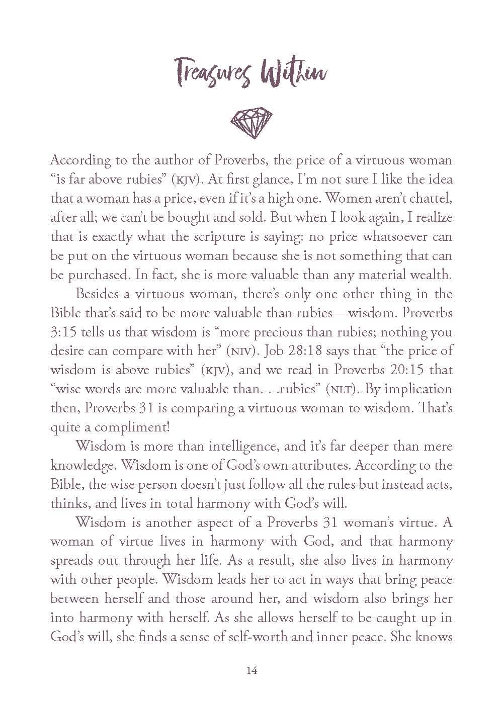Secrets of the Proverbs 31 Woman