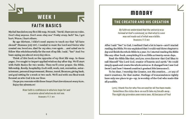 Smart Start Devotions for Young Men