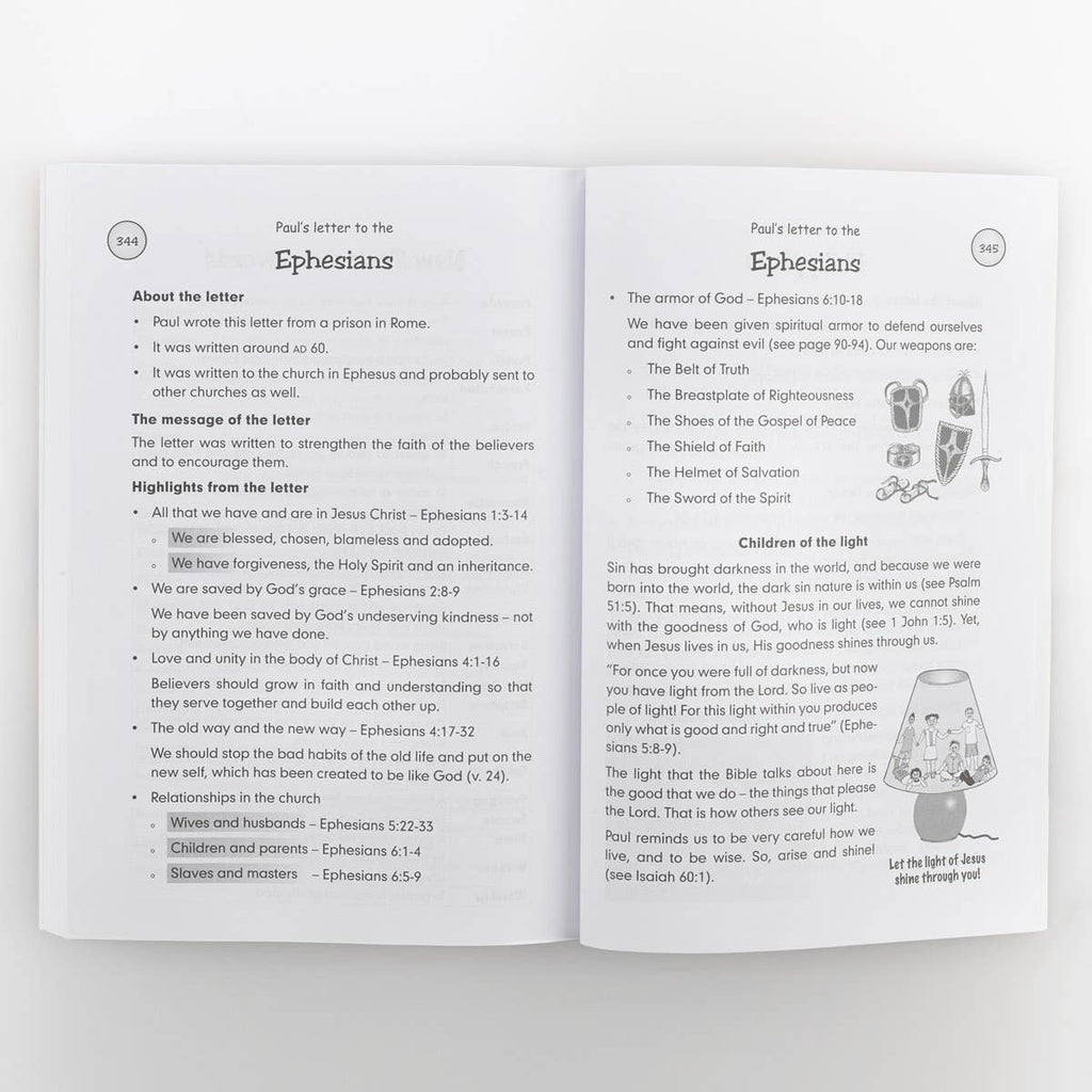 Kid Book The Bible Made Easy Softcover