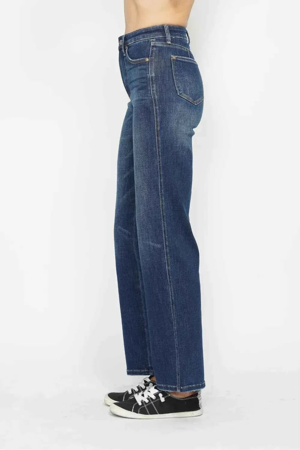 Judy Blue Full Size High Waist Tummy Control Jeans - Faith Beyond Grace