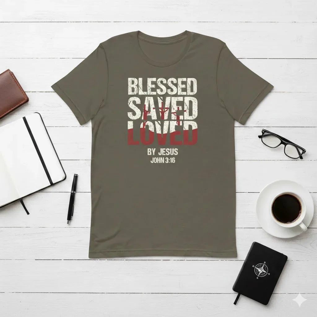 Saved By The blood Of Jesus - Faith Beyond Grace