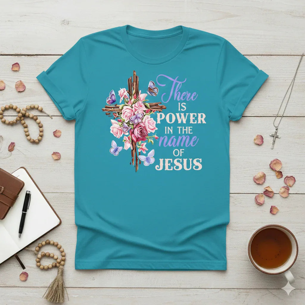 There Is Power in The Name of Jesus - Faith Beyond Grace