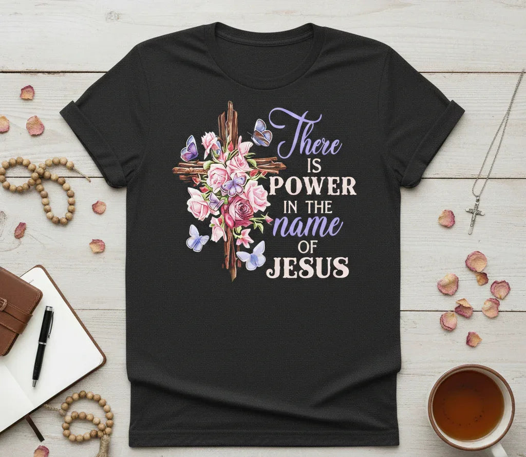 There Is Power in The Name of Jesus - Faith Beyond Grace