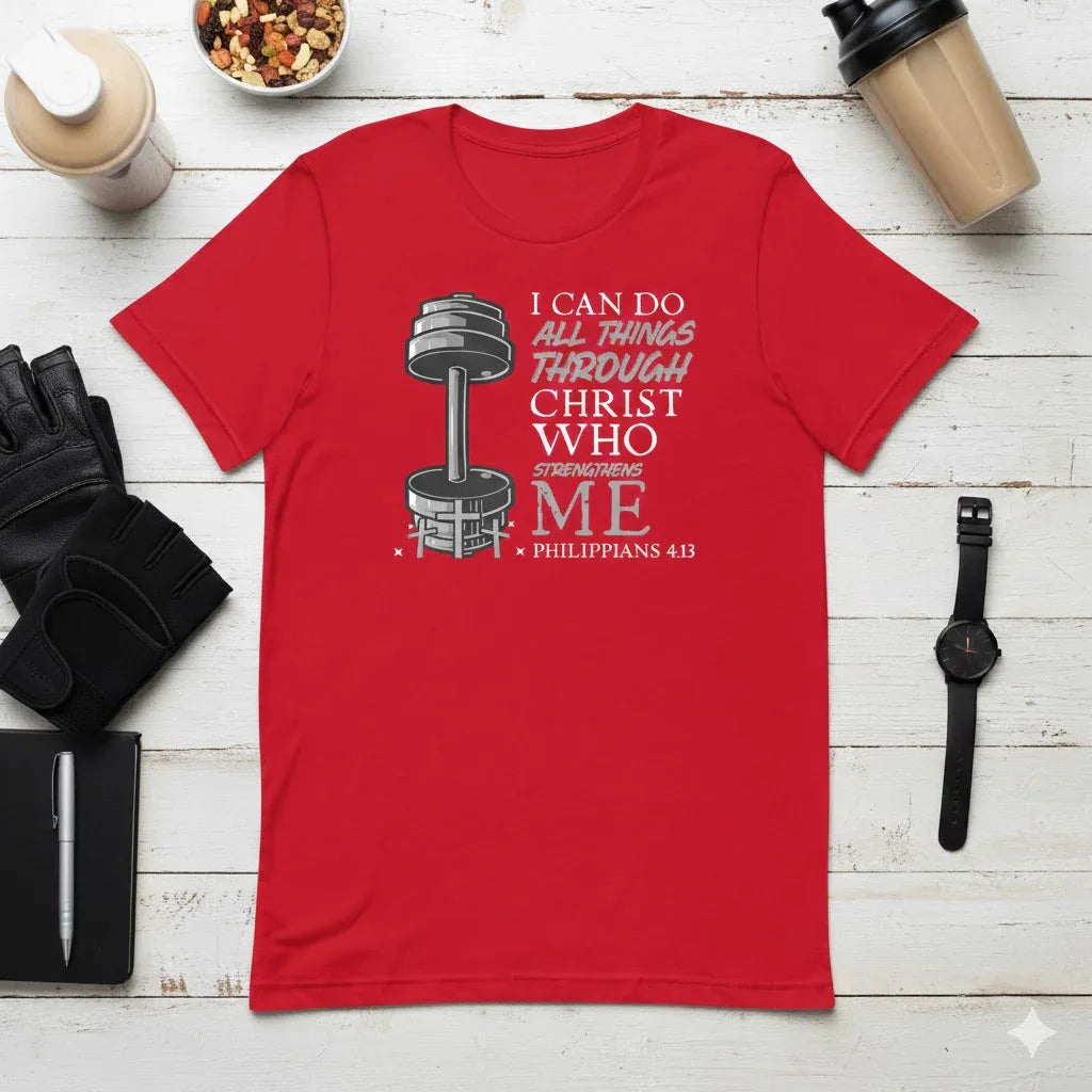 I can Do all Things through Christ - Faith Beyond Grace