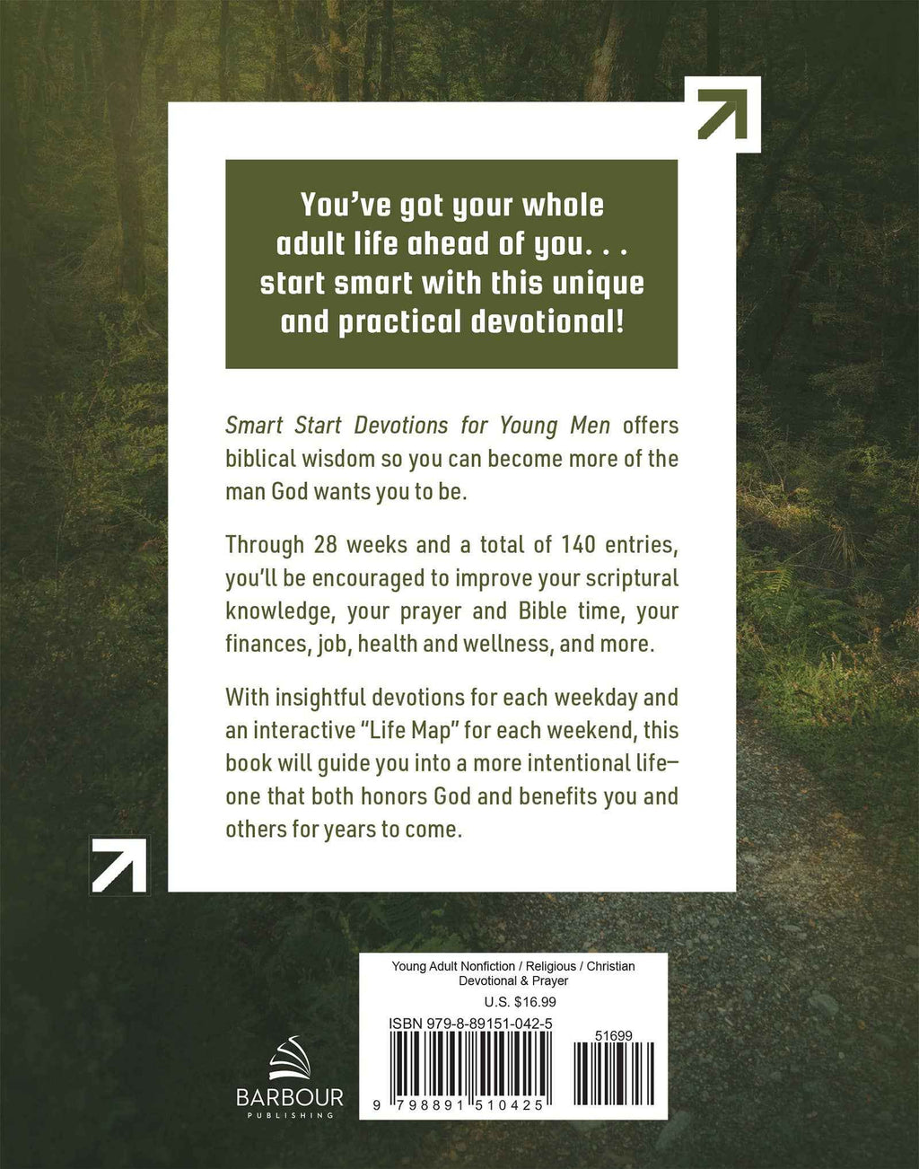 Smart Start Devotions for Young Men