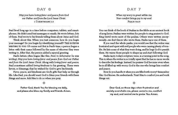 Everyday Bible Encouragement for Girls
