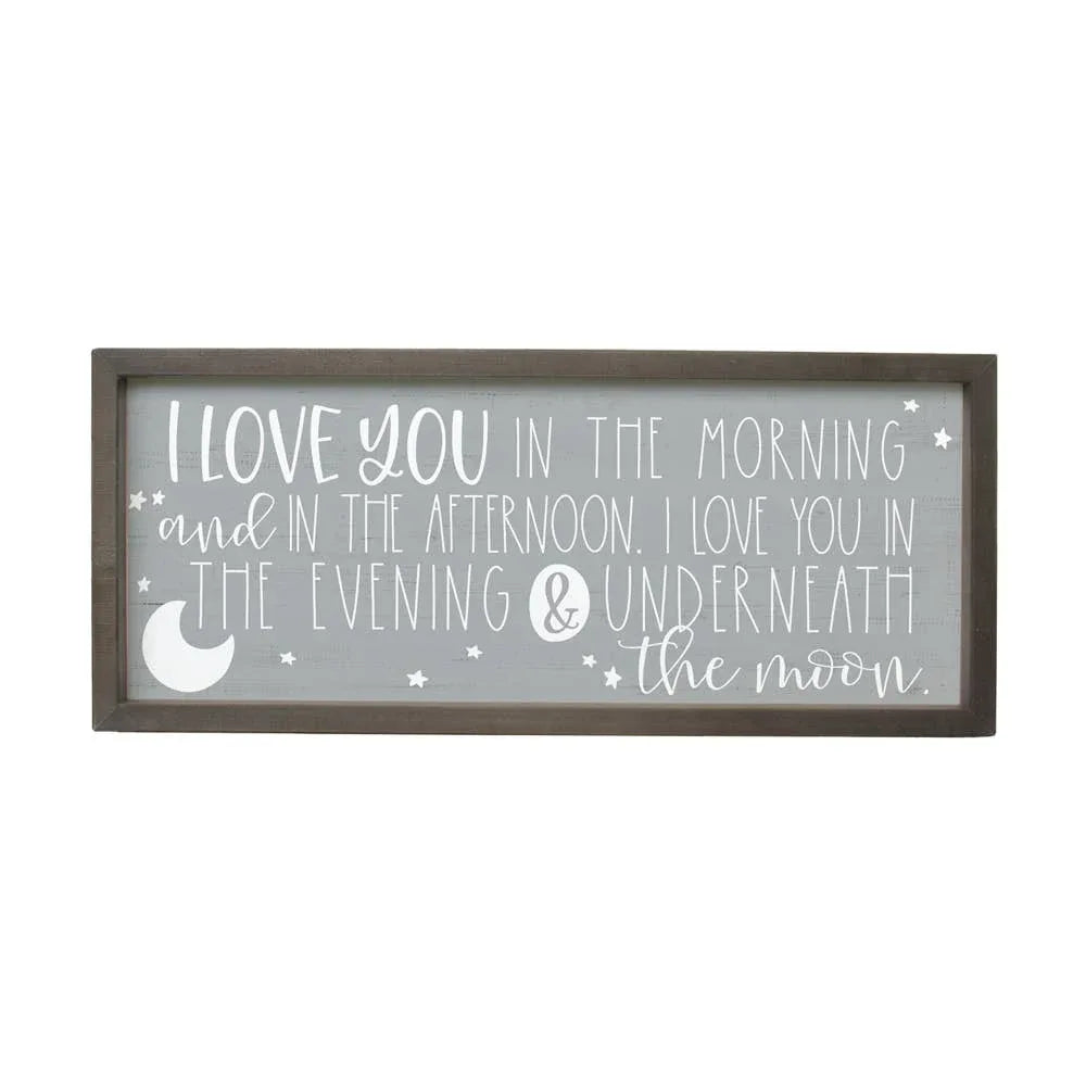 Farmhouse Frames - I Love You In The Morning - Faith Beyond Grace