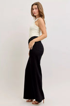 Judy Blue High-Waisted Wide Leg Jeans - Faith Beyond Grace