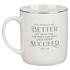 Mug Set 2pc Mr. & Mrs. 1 Cor. 13:4