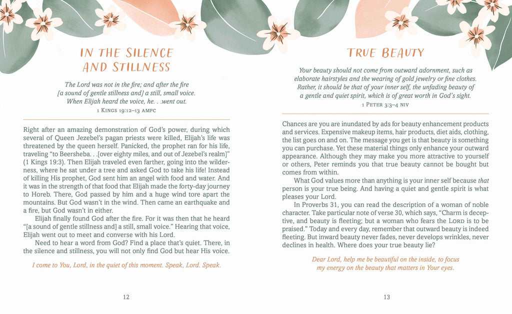 Quiet-Time Devotions for Women