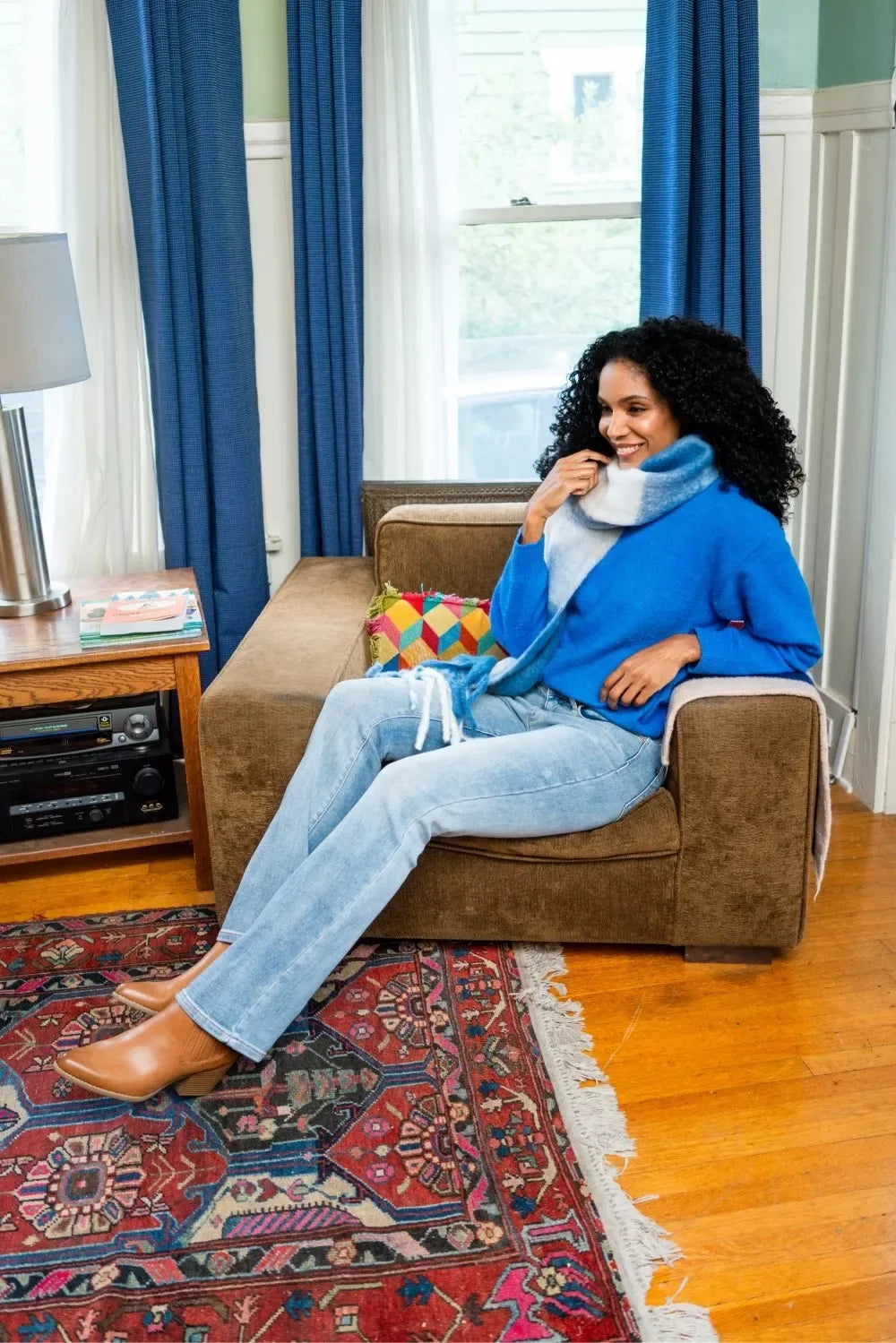 Judy Blue Mid Rise Thermal Bootcut Jeans - Faith Beyond Grace