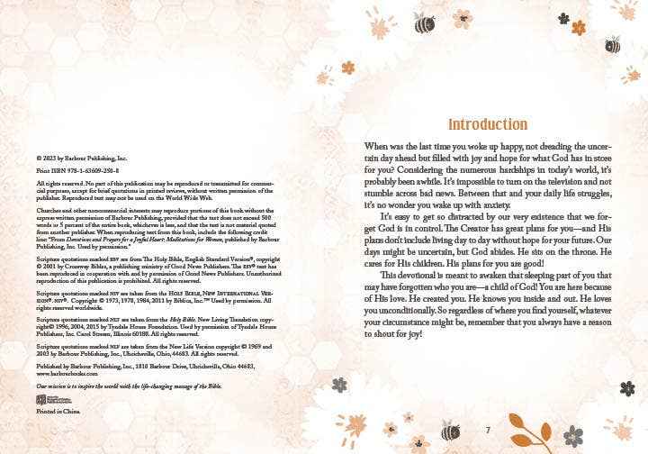 Devotions and Prayers for a Joyful Heart