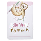 Card Box My Baby Girl's Milestones