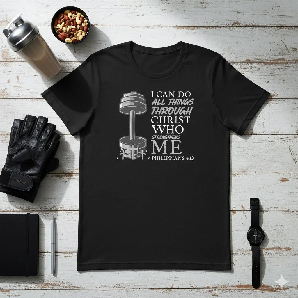 I can Do all Things through Christ - Faith Beyond Grace