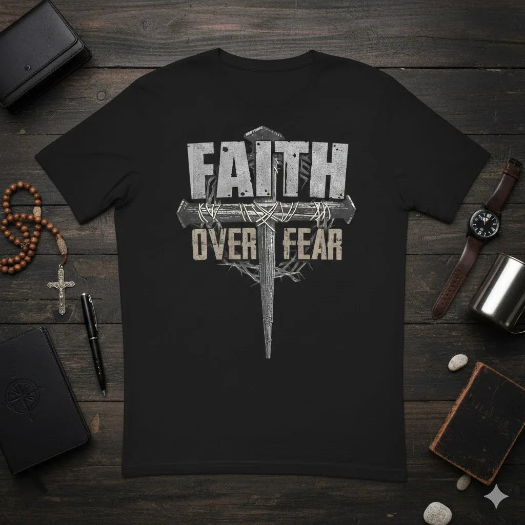 Faith Over fear - Faith Beyond Grace