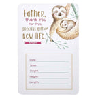Card Box My Baby Girl's Milestones