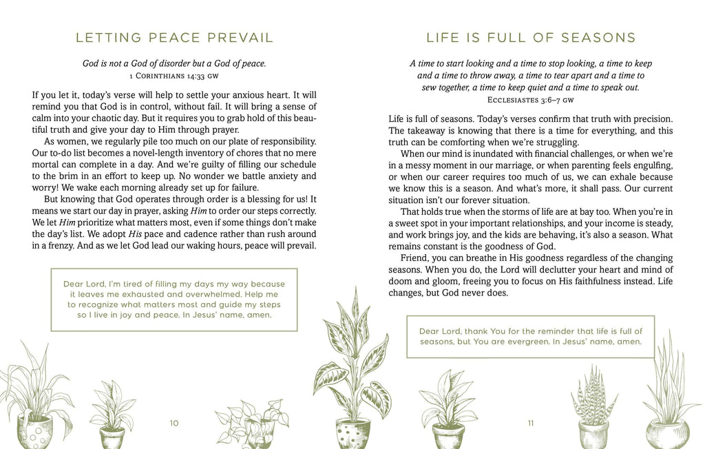 The Declutter Devotional
