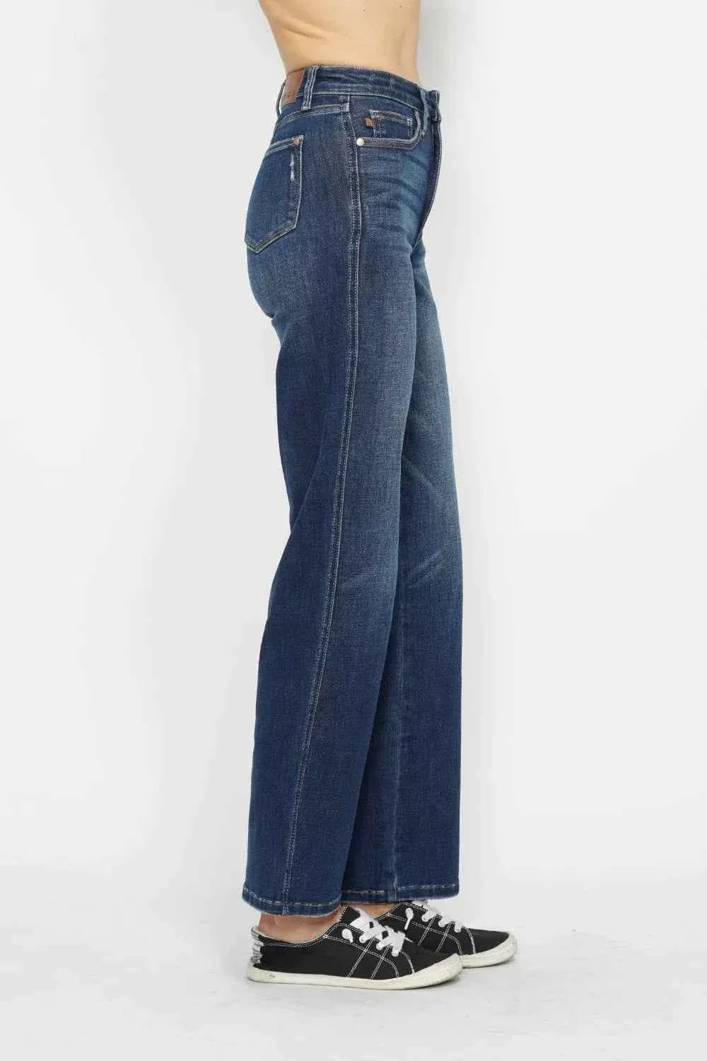 Judy Blue Full Size High Waist Tummy Control Jeans - Faith Beyond Grace