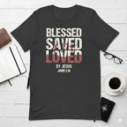 Saved By The blood Of Jesus - Faith Beyond Grace