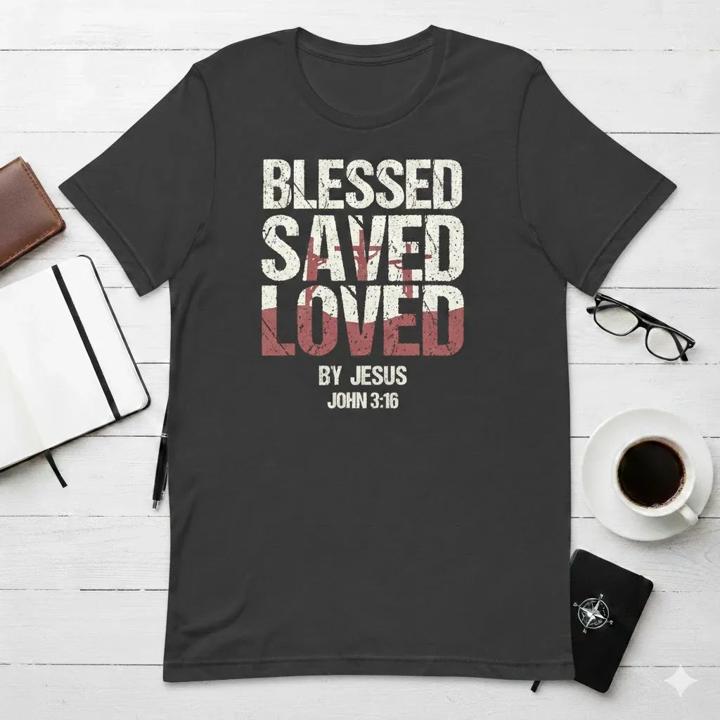 Saved By The blood Of Jesus - Faith Beyond Grace