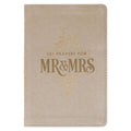 Gift Book 101 Prayers for Mr. & Mrs. Faux Leather