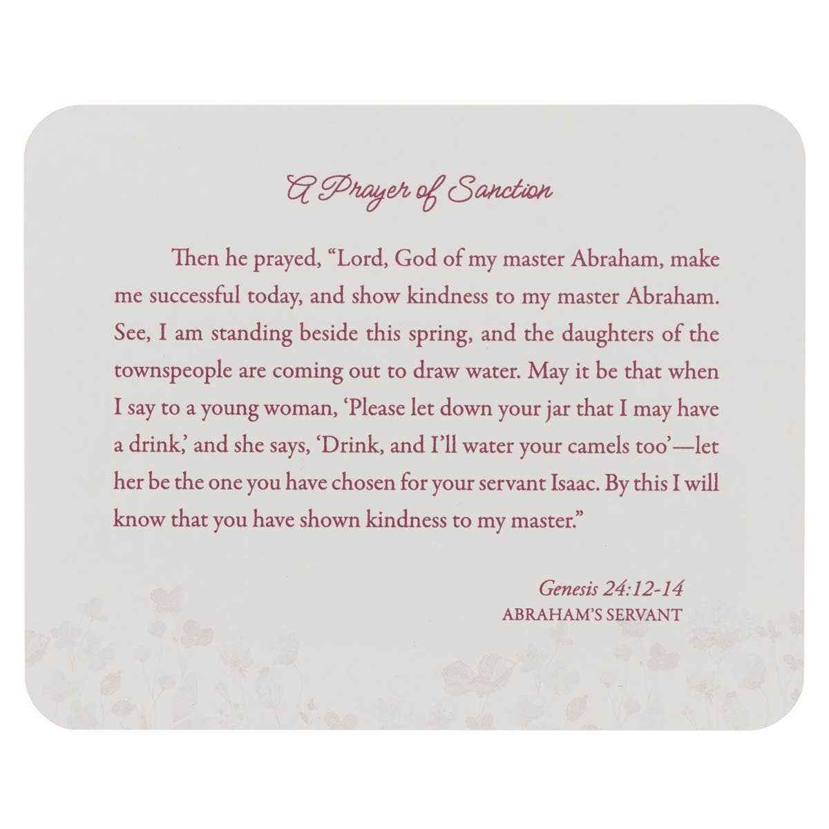 Cards In Tin Multi-floral My Prayers Matthew 22:37