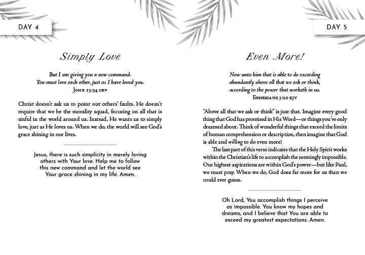 The 3-Minute Recharge Devotional for Women