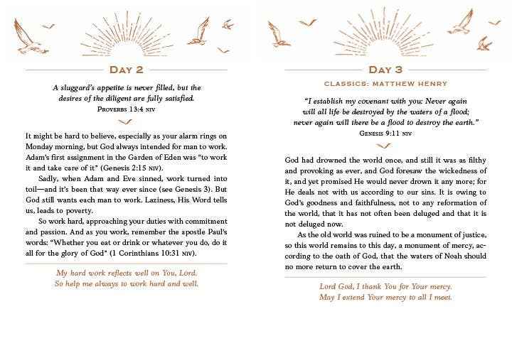 Daily Devotional Minutes for Men