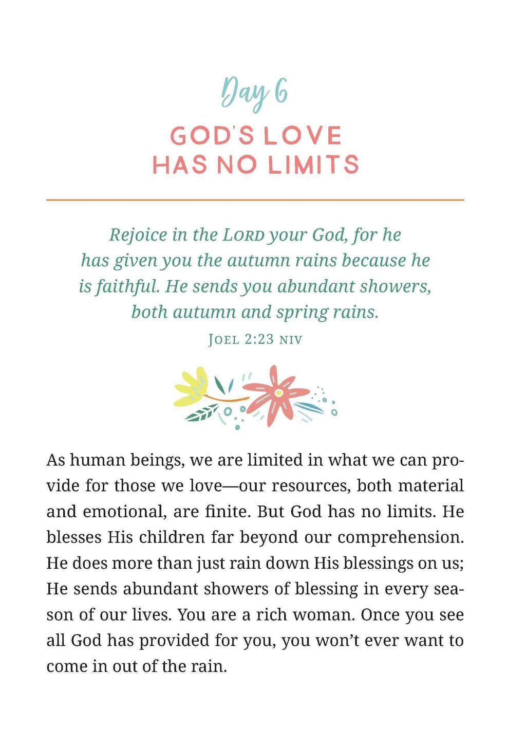 Daily Little Blessings for Women