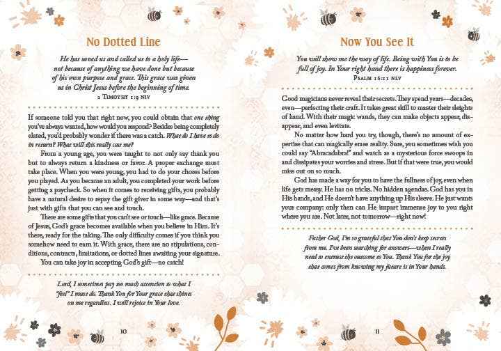 Devotions and Prayers for a Joyful Heart