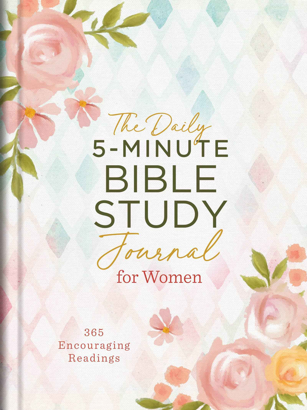 The Daily 5-Minute Bible Study Journal for Women