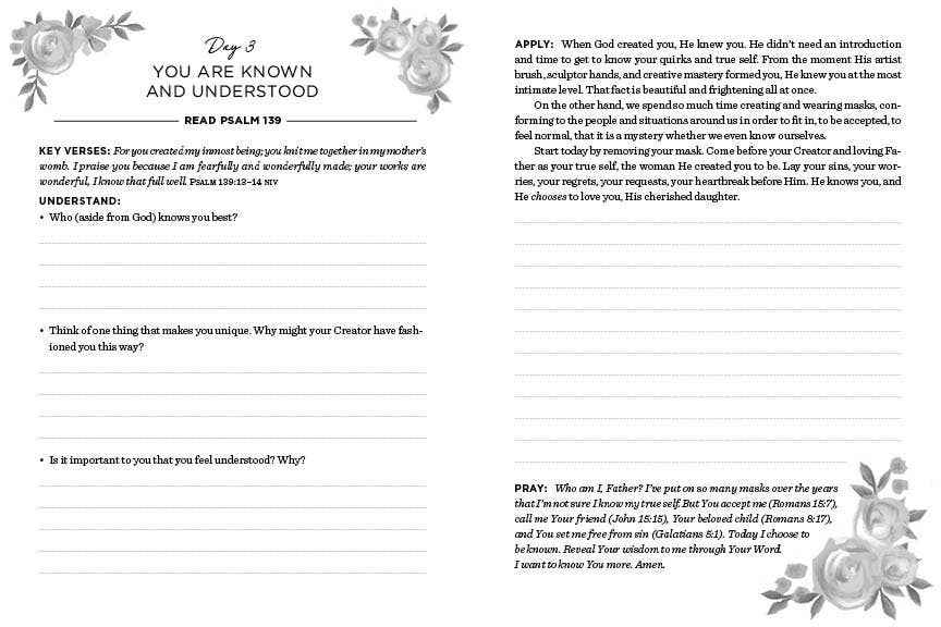 The Daily 5-Minute Bible Study Journal for Women