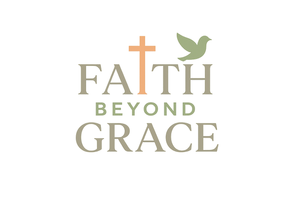 Faith Beyond Grace Logo - Modern Faith Colors